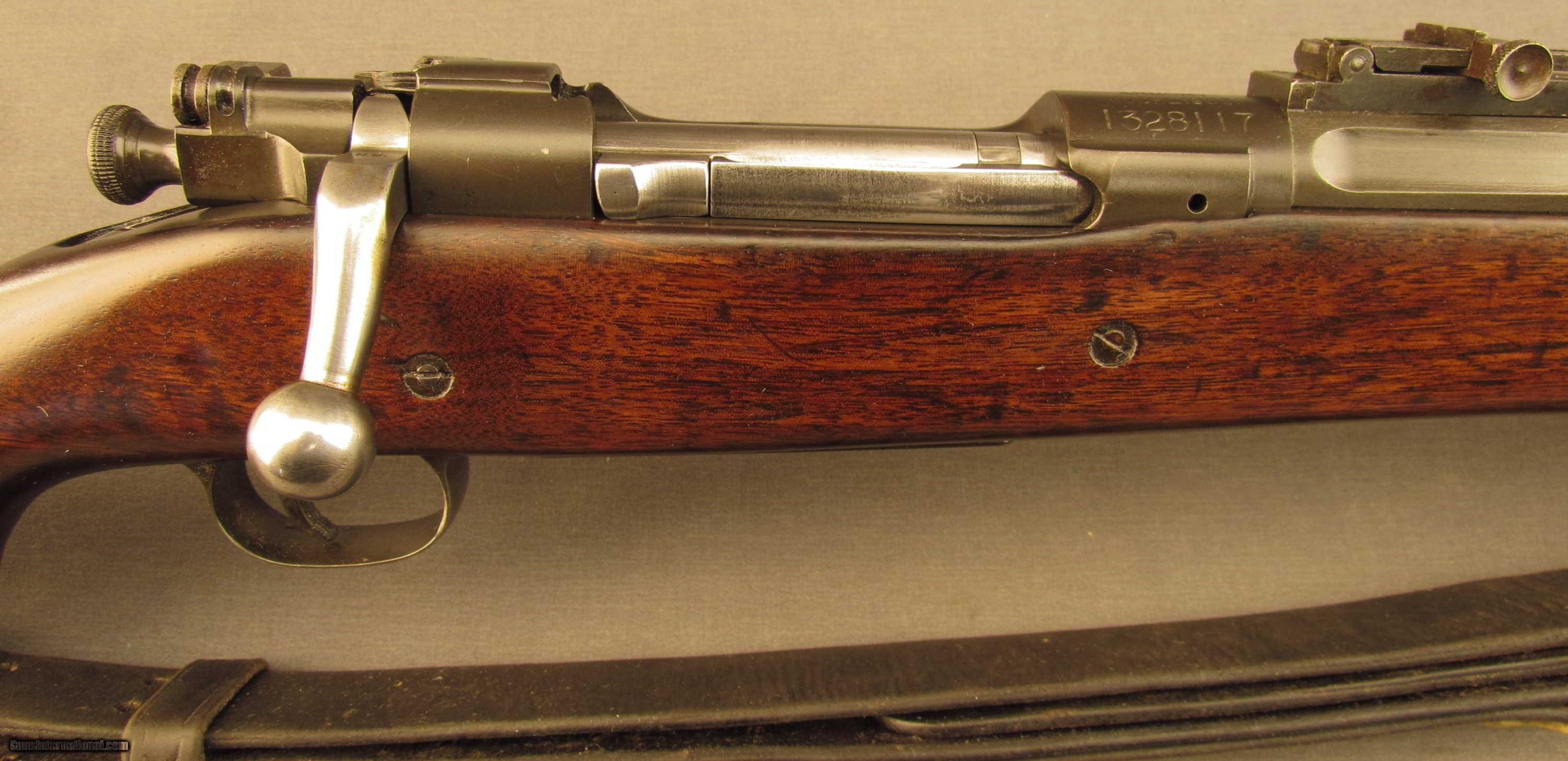 Springfield National Match Rifle  1903A1 From WW2 Vet s Estate