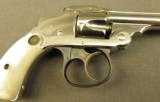 S&W 1st Model .32 Safety Hammerless Revolver - 3 of 12