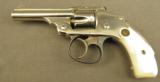 S&W 1st Model .32 Safety Hammerless Revolver - 5 of 12