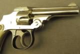 S&W 1st Model .32 Safety Hammerless Revolver - 4 of 12