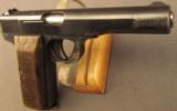 WW2 German FN-Browning Model 1910/22 Pistol - 3 of 12