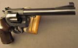 Clark Custom Colt New Service 357 Magnum Revolver - 3 of 9