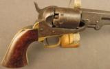 Antique Manhattan Navy Model Percussion Revolver - 2 of 11