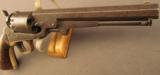 Antique Manhattan Navy Model Percussion Revolver - 3 of 11
