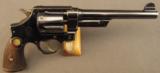 British Smith & Wesson Triple-lock .455 1st Model Mk.2 SHipped in 1914 - 1 of 12