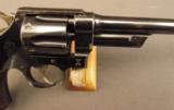 British Smith & Wesson Triple-lock .455 1st Model Mk.2 SHipped in 1914 - 3 of 12