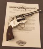 Smith & Wesson 1905 .32-20 Revolver with Property Marking - 1 of 12