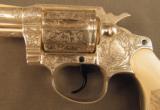 Vampire Hunter Engraved Colt Detective Special by Wayne D'Angelo - 8 of 12