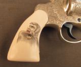 Vampire Hunter Engraved Colt Detective Special by Wayne D'Angelo - 4 of 12