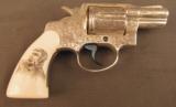 Vampire Hunter Engraved Colt Detective Special by Wayne D'Angelo - 3 of 12