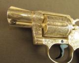 Vampire Hunter Engraved Colt Detective Special by Wayne D'Angelo - 9 of 12