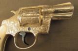 Vampire Hunter Engraved Colt Detective Special by Wayne D'Angelo - 5 of 12