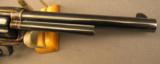 U.S. Firearms Mfg. Co. SAA Plinker 22LR/22mag Revolver (Dual Cylinder) - 3 of 12