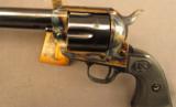 U.S. Firearms Mfg. Co. SAA Plinker 22LR/22mag Revolver (Dual Cylinder) - 5 of 12