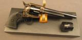 U.S. Firearms Mfg. Co. SAA Plinker 22LR/22mag Revolver (Dual Cylinder) - 1 of 12