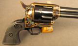 U.S. Firearms Mfg. Co. SAA Plinker 22LR/22mag Revolver (Dual Cylinder) - 2 of 12