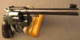 Pre-war Colt Officers Model Target 22 Revolver - 3 of 9