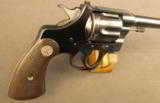 Pre-war Colt Officers Model Target 22 Revolver - 2 of 9