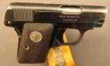 Colt Vest Pocket Model 1908 Pistol 25 ACP - 1 of 5