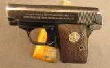 Colt Vest Pocket Model 1908 Pistol 25 ACP - 2 of 5