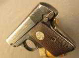 Colt Vest Pocket Model 1908 Pistol 25 ACP - 3 of 5