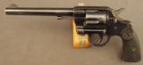 Antique Colt Model 1896 New Army & Navy Revolver - 4 of 12