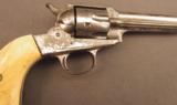 Remington Model 1890 Revolver 1 of 844 made in 1892 - 3 of 12