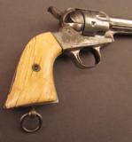 Remington Model 1890 Revolver 1 of 844 made in 1892 - 2 of 12