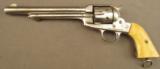 Remington Model 1890 Revolver 1 of 844 made in 1892 - 5 of 12