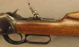 Winchester Lever Action Rifle Model 55 Takedown w/ Lyman Tang Sight - 11 of 12