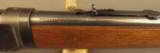 Winchester Lever Action Rifle Model 55 Takedown w/ Lyman Tang Sight - 7 of 12