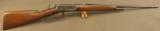 Winchester Lever Action Rifle Model 55 Takedown w/ Lyman Tang Sight - 2 of 12