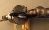 Antique Francotte Belgian Lefaucheux Pinfire Double Action Revolver - 11 of 12