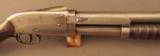 Bannerman Shotgun Spencer Patent Model 1896 Pump Action - 5 of 12