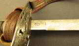 Swiss Officer's Sword Model 1899 - 4 of 12