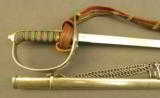 Swiss Officer's Sword Model 1899 - 1 of 12