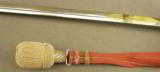 Swiss Model 1899 Officer's Sword with Gold Accents - 8 of 12