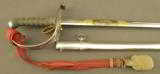 Swiss Model 1899 Officer's Sword with Gold Accents - 1 of 12
