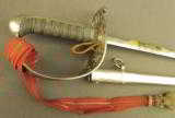Swiss Model 1899 Officer's Sword with Gold Accents - 3 of 12