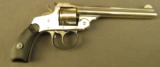 Harrington & Richardson Top-Break Revolver .32 S&W DA - 1 of 8
