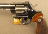 Colt Officers Model Special Revolver 22 Caliber - 5 of 11