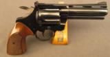 Colt Diamondback Revolver 4