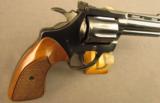 Colt Diamondback Revolver 4