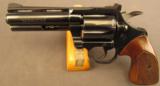 Colt Diamondback Revolver 4