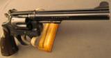 S&W K-38 Masterpiece Target Revolver (Pre-Model 14) - 3 of 11