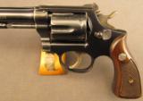 S&W K-38 Masterpiece Target Revolver (Pre-Model 14) - 5 of 11