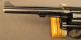 S&W K-38 Masterpiece Target Revolver (Pre-Model 14) - 6 of 11