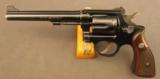 S&W K-38 Masterpiece Target Revolver (Pre-Model 14) - 4 of 11