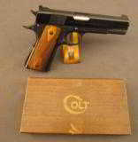 Colt 1911 .22 Conversion Unit with Box and Essex Frame - 1 of 10