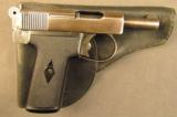 Webley & Scott Model 1908 Pocket Pistol - 1 of 7